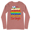 Love Wins Except For Me I'm Single -- Long Sleeve Tee