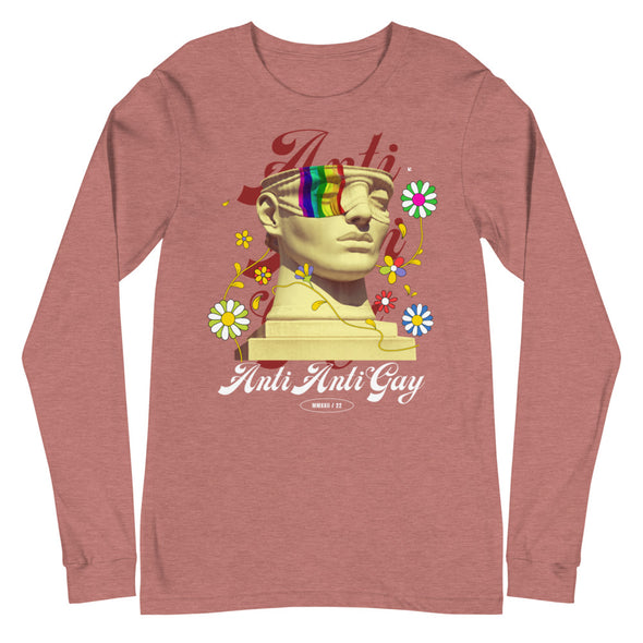 Anti Anti Gay -- Long Sleeve Tee