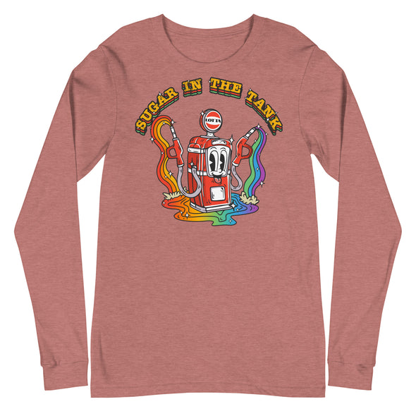Lots Of Sugar In The Tank -- Long Sleeve Tee