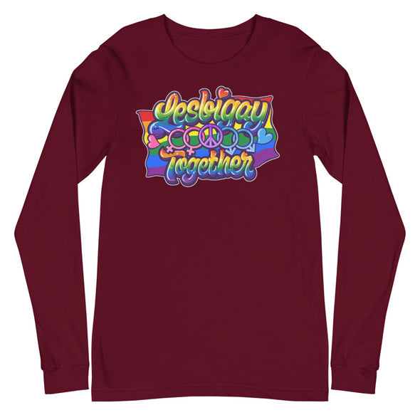 Lesbigay Together --  Long Sleeve Tee