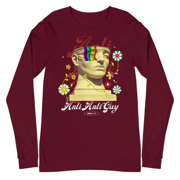 Anti Anti Gay -- Long Sleeve Tee