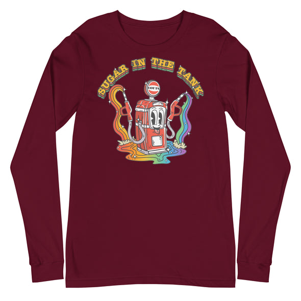 Lots Of Sugar In The Tank -- Long Sleeve Tee