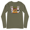 Kawaii In The Streets Senpai In The Sheets -- Unisex Long Sleeve Tee