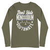 Don't Hate Monosodium Glutamate -- Unisex Long Sleeve Tee