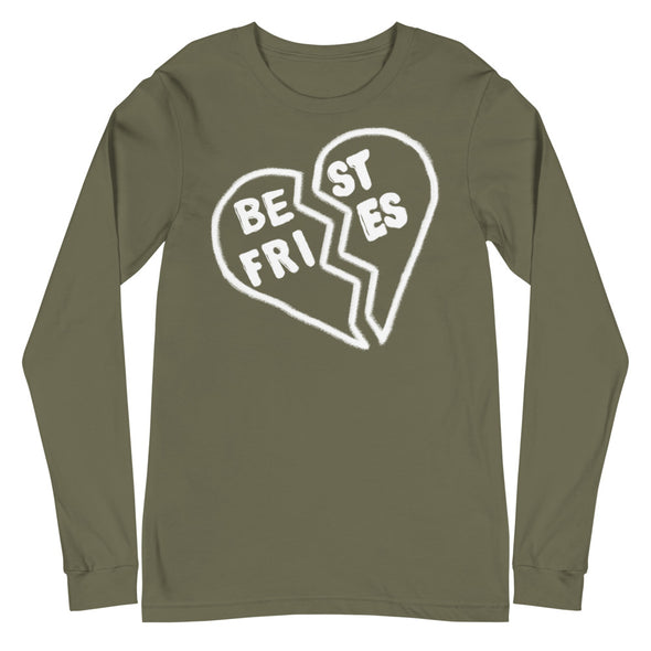 Best Fries -- Long Sleeve Tee