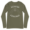 Tennis Gangsta -- Unisex Long Sleeve Tee
