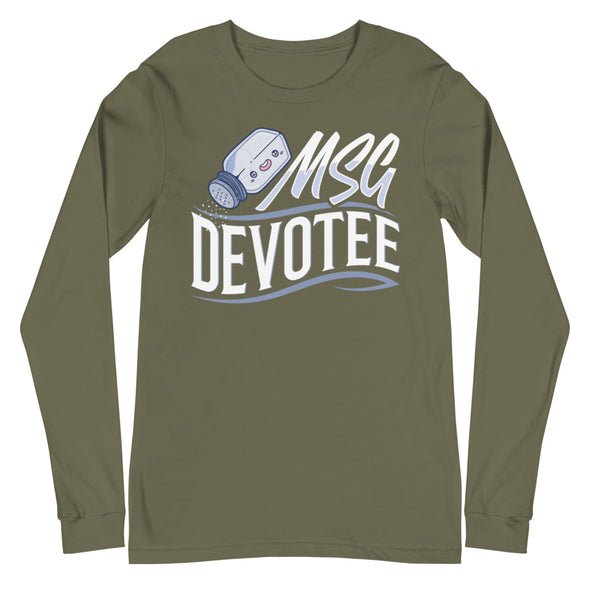 MSG Devotee -- Unisex Long Sleeve Tee