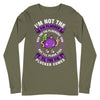 Fig Plucker -- Unisex Long Sleeve Tee