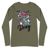 Mondays Are A Drag -- Long Sleeve Tee