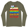 Love Wins Except For Me I'm Single -- Long Sleeve Tee