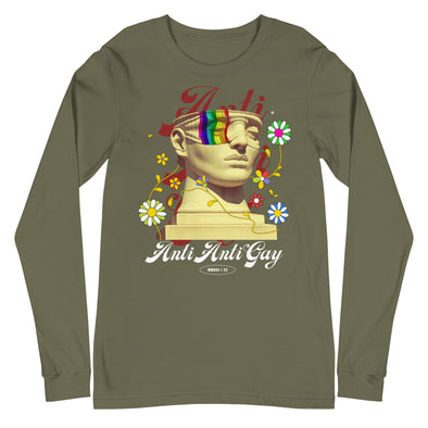 Anti Anti Gay -- Long Sleeve Tee