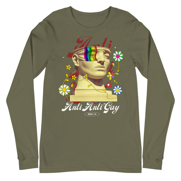 Anti Anti Gay -- Long Sleeve Tee