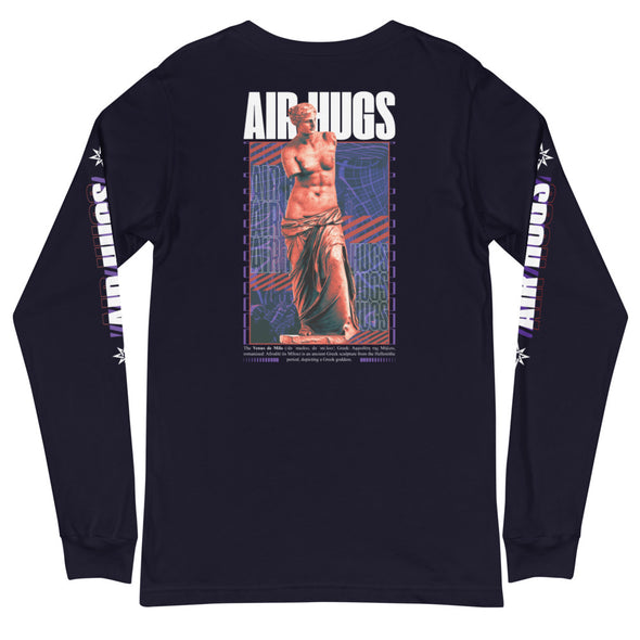 Air Hugs -- Long Sleeve Tee