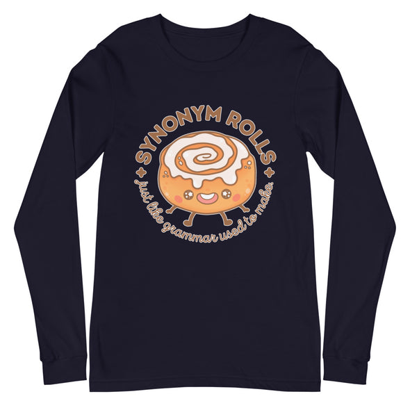 Synonym Rolls -- Unisex Long Sleeve Tee
