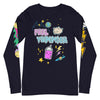 Please Respect My Privacy -- Unisex Long Sleeve Tee