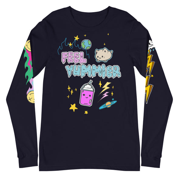 Please Respect My Privacy -- Unisex Long Sleeve Tee