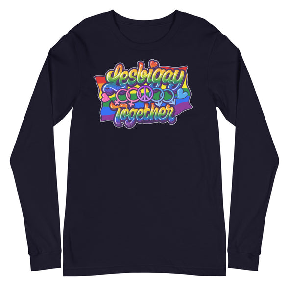 Lesbigay Together --  Long Sleeve Tee