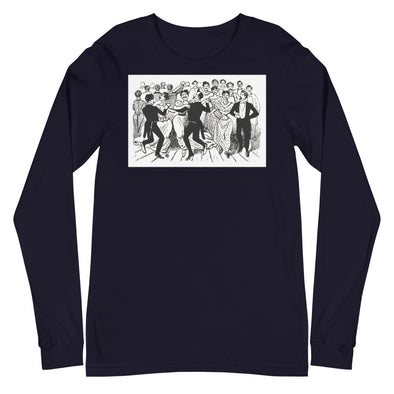 41 Men In Dresses 1901 -- Long Sleeve Tee