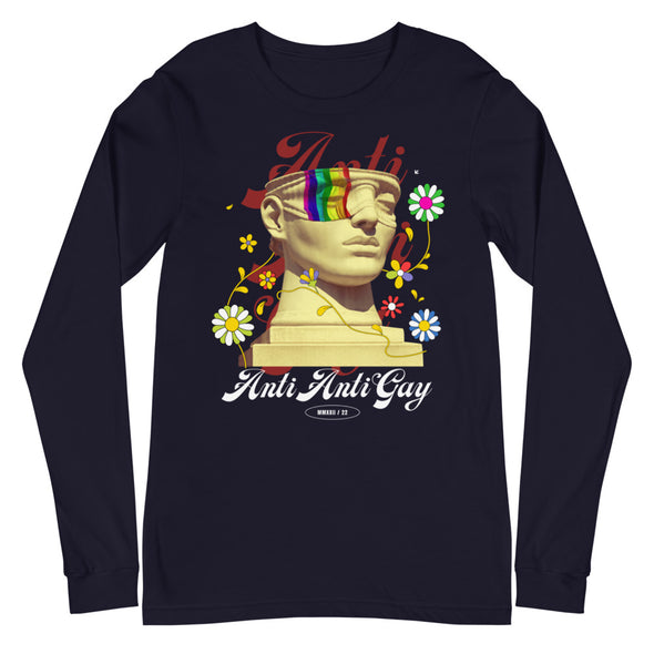 Anti Anti Gay -- Long Sleeve Tee