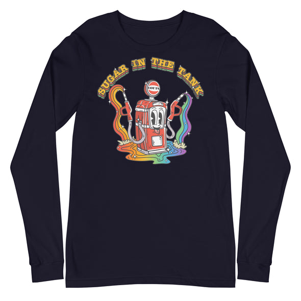 Lots Of Sugar In The Tank -- Long Sleeve Tee