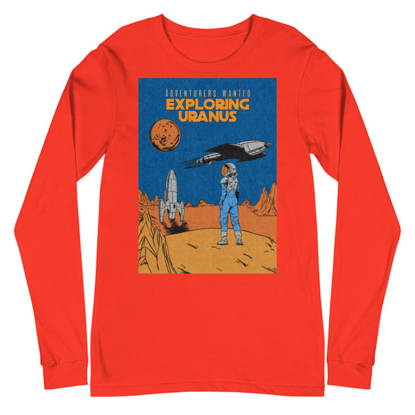 Exploring Uranus -- Long Sleeve Tee