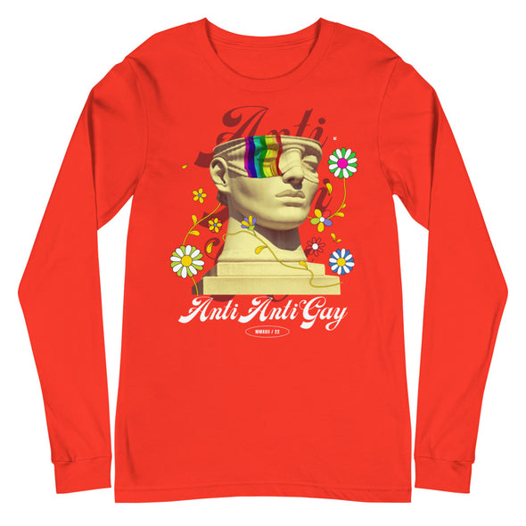 Anti Anti Gay -- Long Sleeve Tee