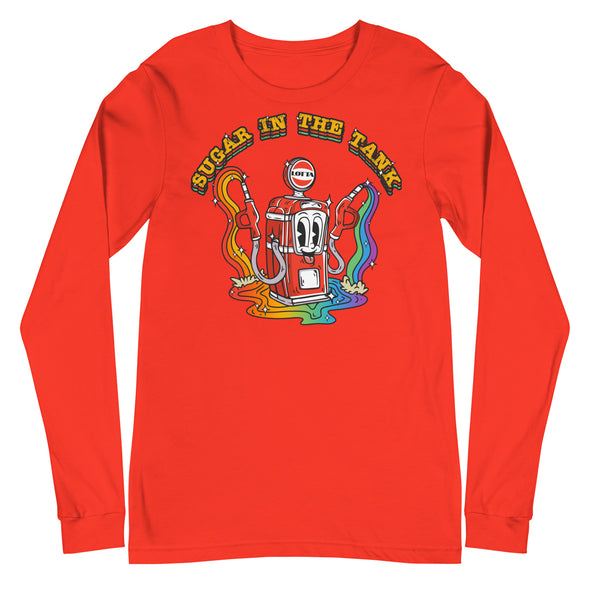 Lots Of Sugar In The Tank -- Long Sleeve Tee