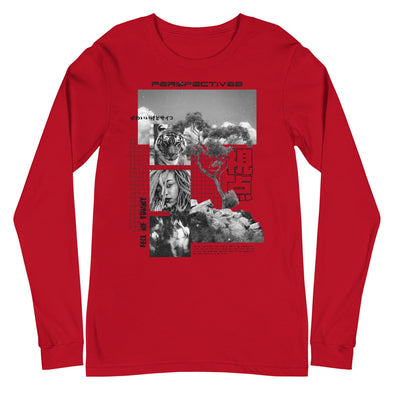 Perspective -- Unisex Long Sleeve Tee