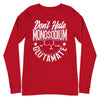 Don't Hate Monosodium Glutamate -- Unisex Long Sleeve Tee