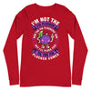 Fig Plucker -- Unisex Long Sleeve Tee