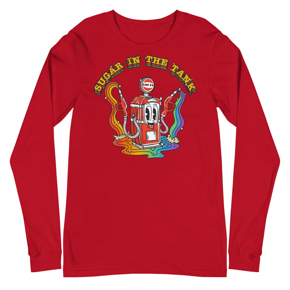 Lots Of Sugar In The Tank -- Long Sleeve Tee