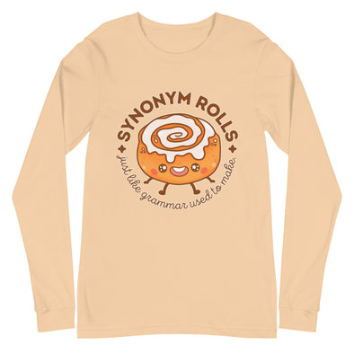 Synonym Rolls -- Unisex Long Sleeve Tee