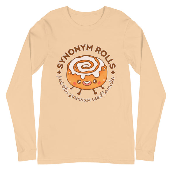 Synonym Rolls -- Unisex Long Sleeve Tee