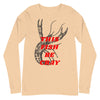This Fish Be Cray -- Unisex Long Sleeve Tee