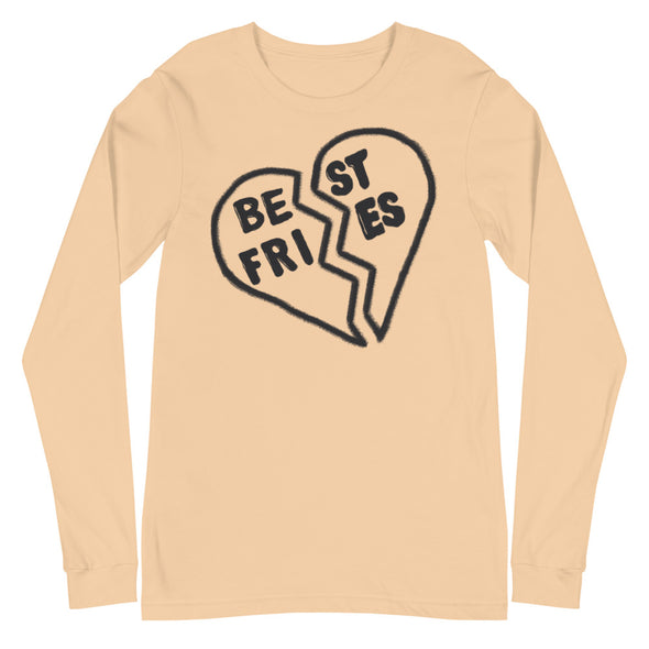 Best Fries -- Long Sleeve Tee