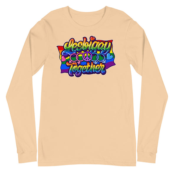 Lesbigay Together --  Long Sleeve Tee