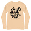 A Bear Walks Into A Bar -- Long Sleeve Tee