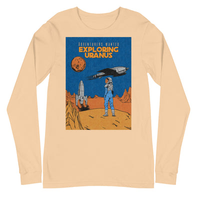 Exploring Uranus -- Long Sleeve Tee