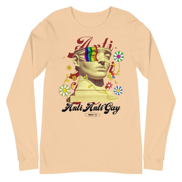 Anti Anti Gay -- Long Sleeve Tee