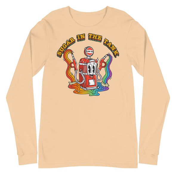 Lots Of Sugar In The Tank -- Long Sleeve Tee