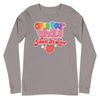 Open Your Whole --  Long Sleeve Tee