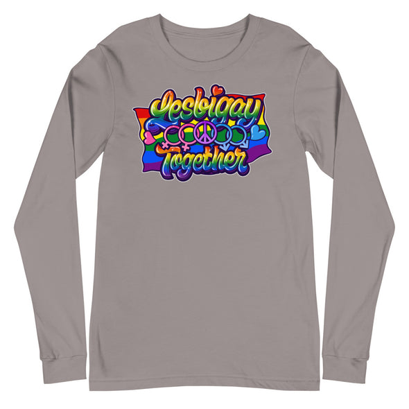 Lesbigay Together --  Long Sleeve Tee