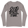 A Bear Walks Into A Bar -- Long Sleeve Tee