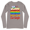 Love Wins Except For Me I'm Single -- Long Sleeve Tee
