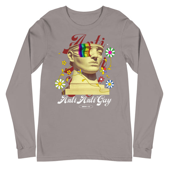 Anti Anti Gay -- Long Sleeve Tee