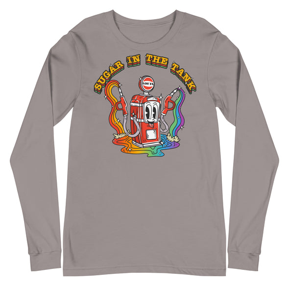 Lots Of Sugar In The Tank -- Long Sleeve Tee