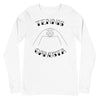 Tennis Gangsta -- Unisex Long Sleeve Tee