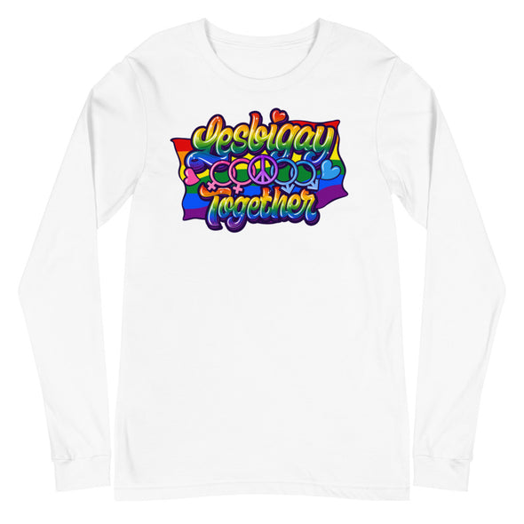 Lesbigay Together --  Long Sleeve Tee