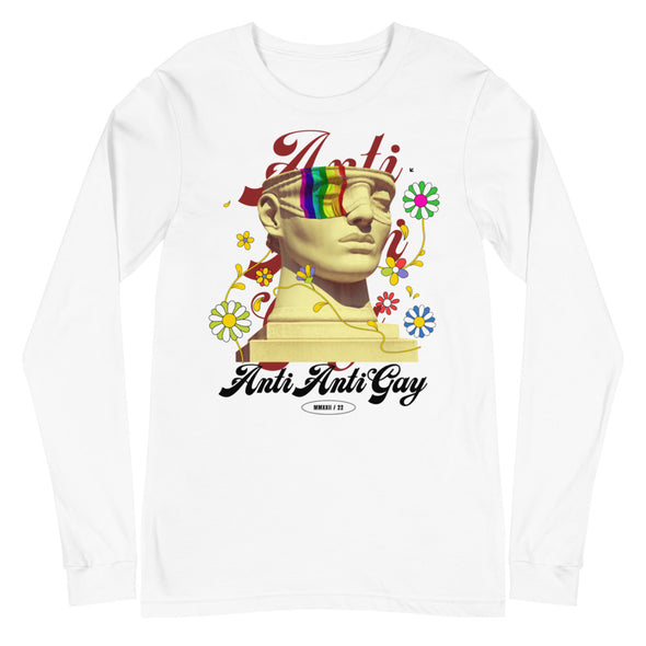 Anti Anti Gay -- Long Sleeve Tee