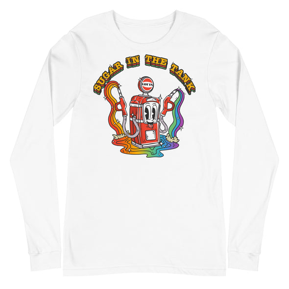 Lots Of Sugar In The Tank -- Long Sleeve Tee